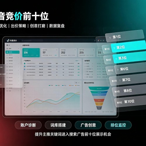 临高抖音搜索竞价